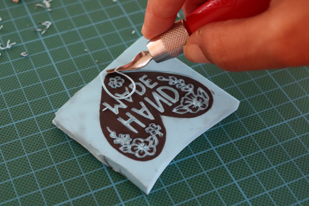 Stamp Carving